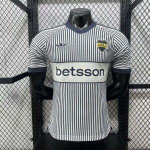 Camiseta Boca Juniors segunda equipacion 2026 2027 version jugador kkgoolcamiseta