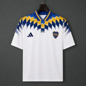 Camiseta boca juniors segunda equipacion blanco 2026 2027 kkgoolcamiseta