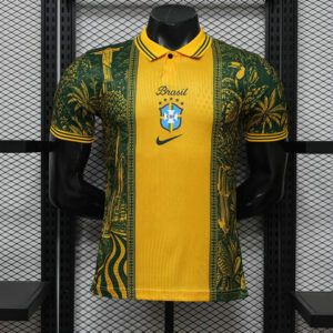 Camiseta brasil concept motif tropical version jugador 2026 2027 kkgoolcamiseta