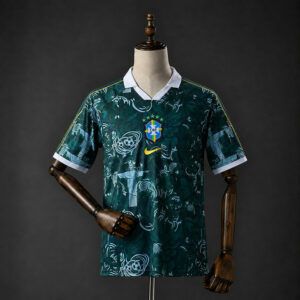 Camiseta brasil edicion especial cristo redentor 2026 2027 kkgoolcamiseta