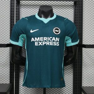 Camiseta Brighton Hove Albion tercera equipacion 2026 2027 version jugador kkgoolcamiseta