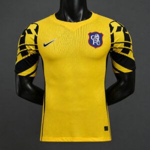 Camiseta Chelsea portero amarilla 2026 2027 version jugador kkgoolcamiseta