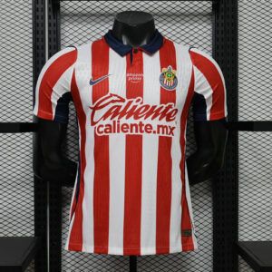 Camiseta Chivas Guadalajara primera equipacion 2026 2027 version jugador kkgoolcamiseta