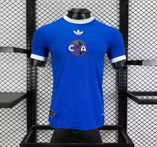 Camiseta Club America 110 Aniversario azul 2026 2027 version jugador kkgoolcamiseta