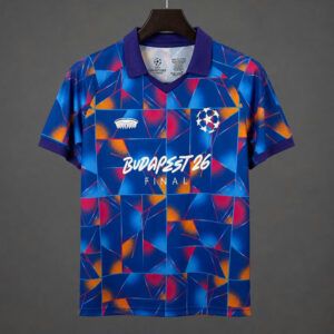 Camiseta edicion especial final champions league budapest 2026 2027 kkgoolcamiseta