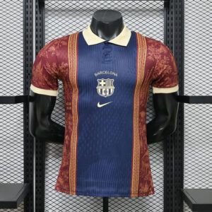 Camiseta FC Barcelona edicion especial Heritage Polo 2026 2027 version jugador kkgoolcamiseta