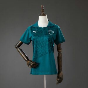 Camiseta de futbol Fluminense tercera equipacion version mujer 2026 2027 verde turquesa kkgoolcamiseta
