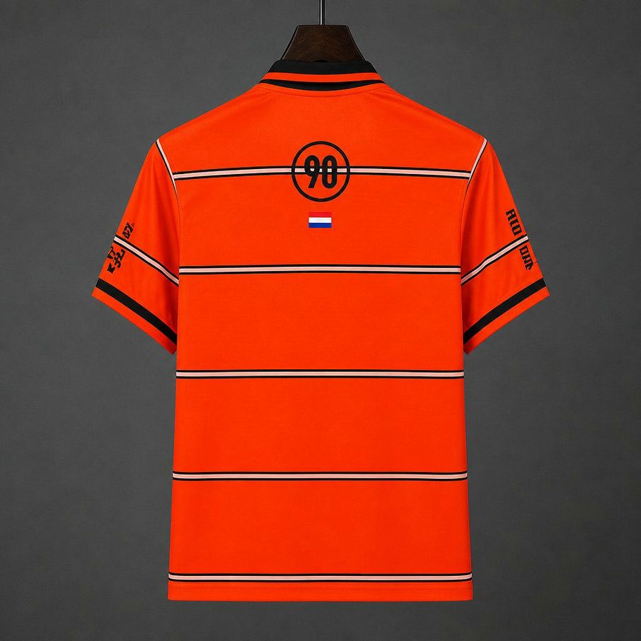 Camiseta holanda travis scott cactus jack edicion especial 2026 2027 vista trasera