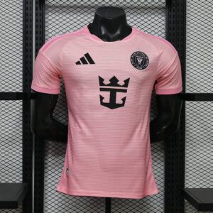Camiseta Inter Miami primera equipacion rosa 2026 2027 version jugador kkgoolcamiseta
