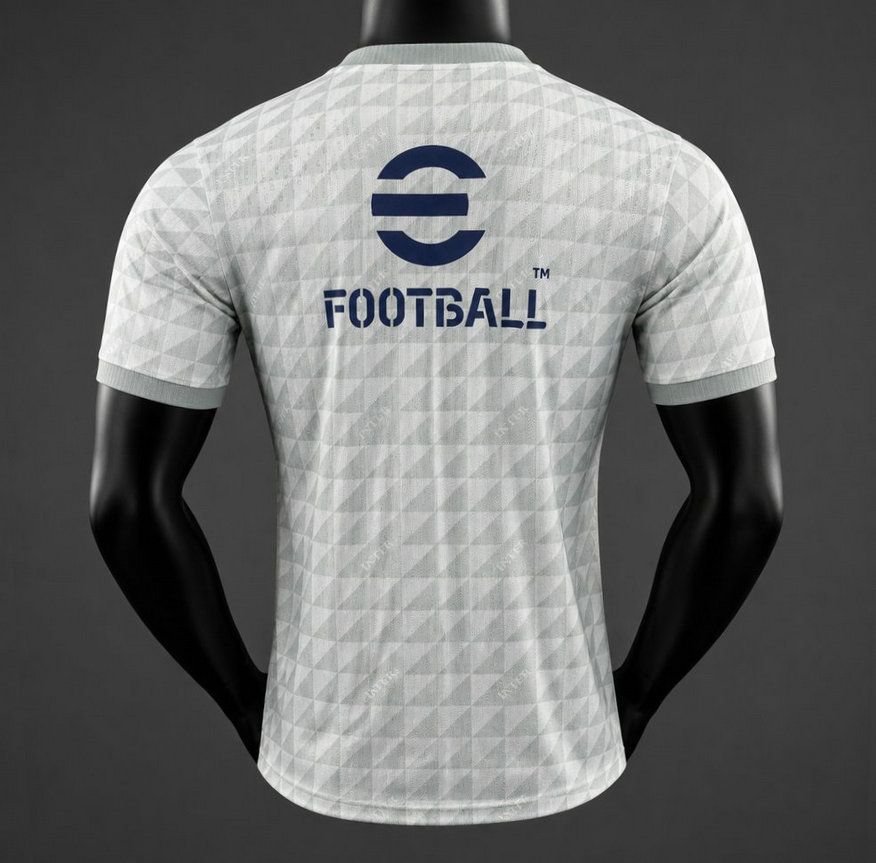 Camiseta Bayer Leverkusen segunda equipacion version jugador 2026 2027 vista trasera