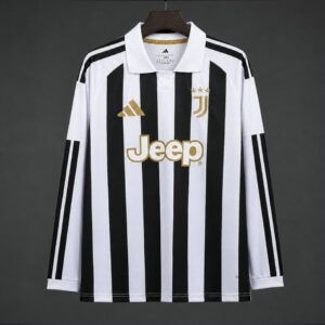 Camiseta Juventus primera equipacion manga larga 2026 2027 kkgoolcamiseta