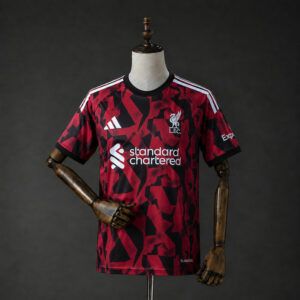 Camiseta liverpool edicion especial rojo negro 2026 2027 kkgoolcamiseta