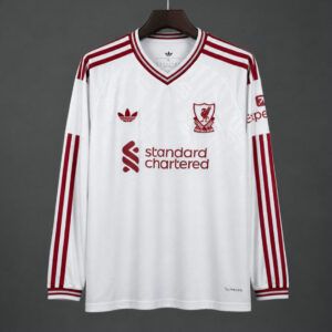 Camiseta Liverpool segunda equipacion manga larga 2026 2027 kkgoolcamiseta
