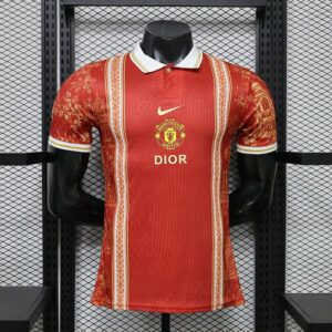 Camiseta Manchester United Heritage 2026 2027 version jugador kkgoolcamiseta