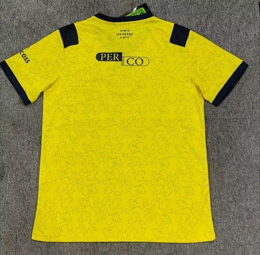 Camiseta Middlesbrough tercera equipacion 2026 2027 vista trasera