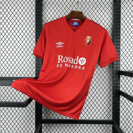 Camiseta osasuna vintage 1987 1988 local kkgoolcamiseta