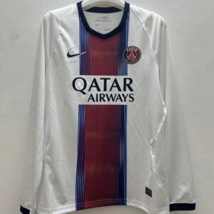 Camiseta PSG segunda equipacion manga larga 2026 2027 kkgoolcamiseta