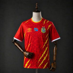 Camiseta rd congo edicion especial roja 2026 2027 kkgoolcamiseta