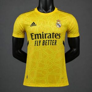 Camiseta real madrid edicion especial amarilla version jugador 2026 2027 kkgoolcamiseta