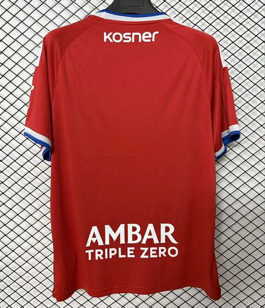 Camiseta Real Zaragoza segunda equipacion 2026 2027 vista trasera