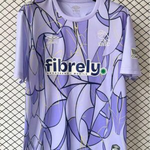 Camiseta Sheffield Wednesday portero morada 2026 2027 con patron abstracto kkgoolcamiseta