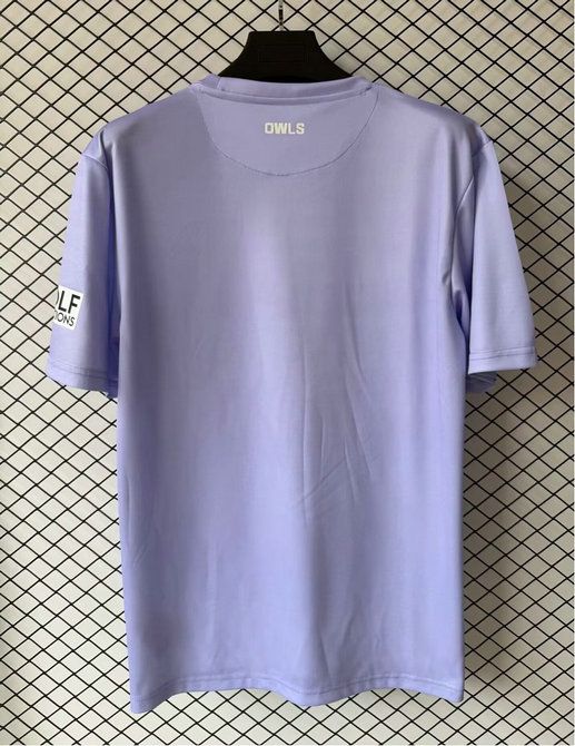 Camiseta Sheffield Wednesday portero morada 2026 2027 vista trasera
