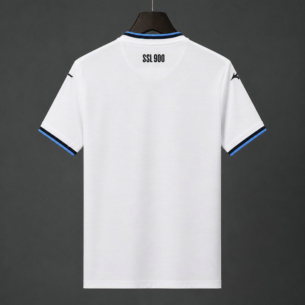 Camiseta SS Lazio segunda equipacion 2026 2027 vista trasera