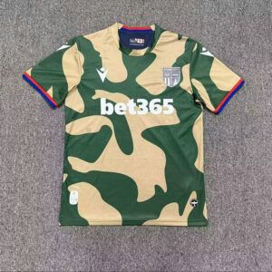 Camiseta stoke city segunda equipacion 2026 2027 kkgoolcamiseta