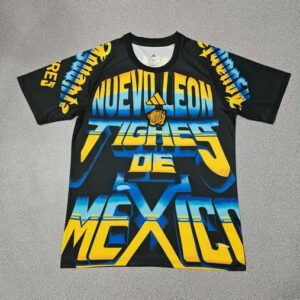 Camiseta Tigres UANL edicion especial 2026 2027 con tipografia 3D kkgoolcamiseta