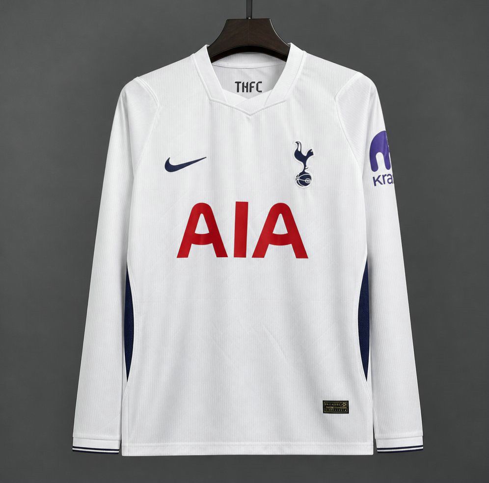 Camiseta Tottenham primera equipacion manga larga 2026 2027 kkgoolcamiseta