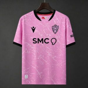 Camiseta ud almeria edicion especial rosa 2026 2027 kkgoolcamiseta