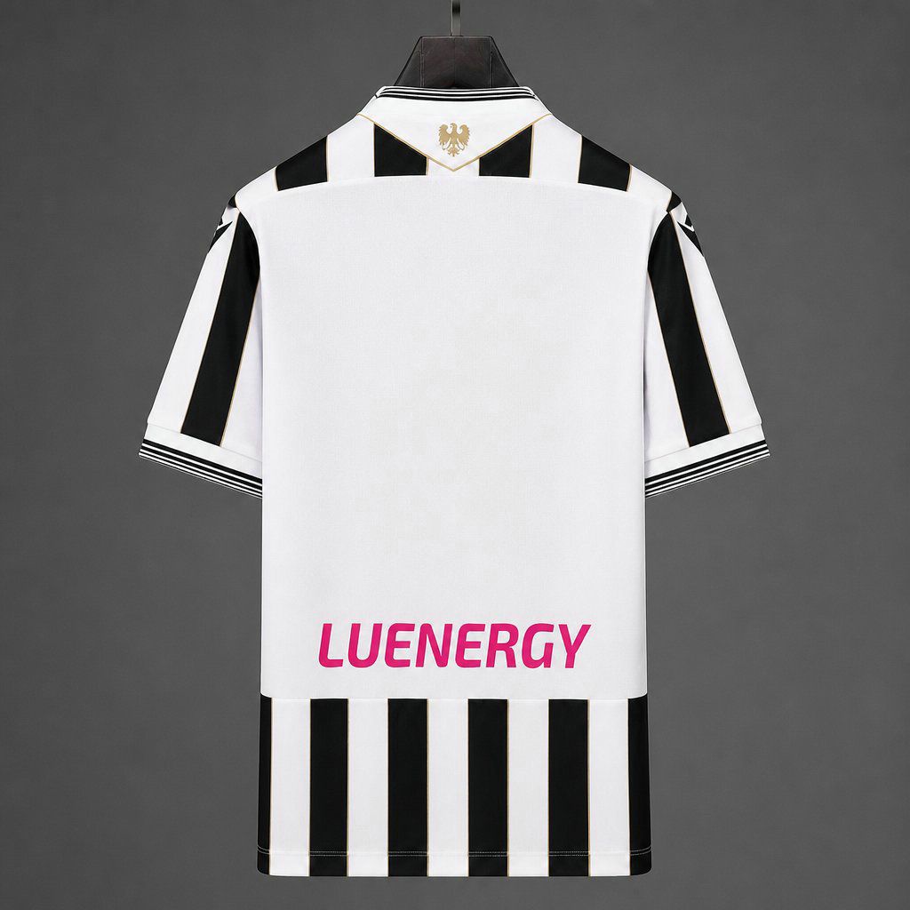 Camiseta Udinese primera equipacion 2026 2027 vista trasera