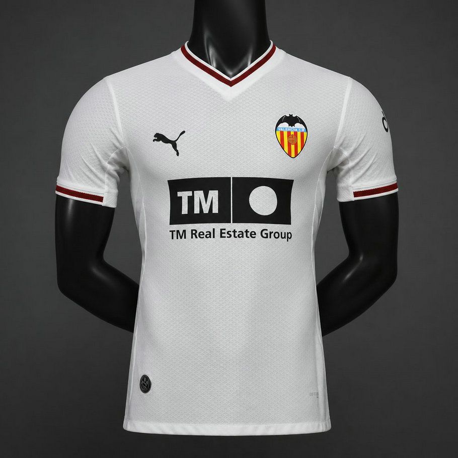 Camiseta valencia primera equipacion version jugador 2026 2027 kkgoolcamiseta