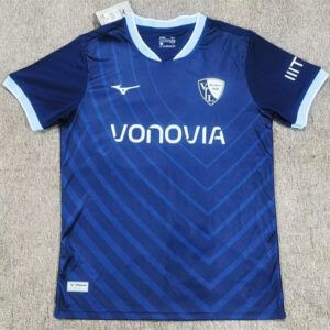 Camiseta VfL Bochum primera equipacion 2026 2027 azul con lineas en V kkgoolcamiseta