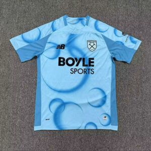 Camiseta west ham tercera equipacion 2026 2027 kkgoolcamiseta