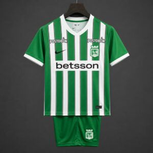 Conjunto atletico nacional primera equipacion ninos 2026 2027 kkgoolcamiseta