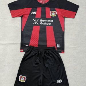 Conjunto bayer leverkusen primera equipacion ninos 2026 2027 kkgoolcamiseta