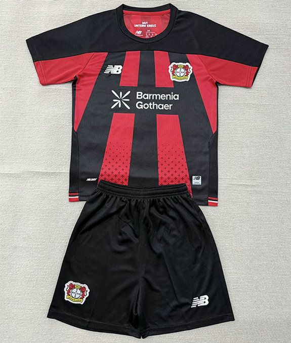 Conjunto bayer leverkusen primera equipacion ninos 2026 2027 kkgoolcamiseta