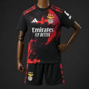 Conjunto Benfica tercera equipacion nino 2026 2027 kkgoolcamiseta