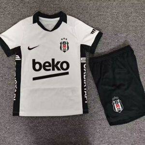 Conjunto Besiktas primera equipacion nino 2026 2027 kkgoolcamiseta