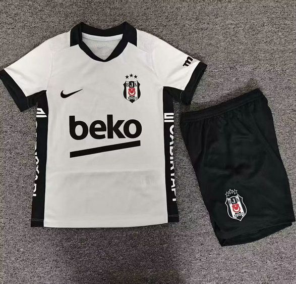 Conjunto Besiktas primera equipacion nino 2026 2027 kkgoolcamiseta