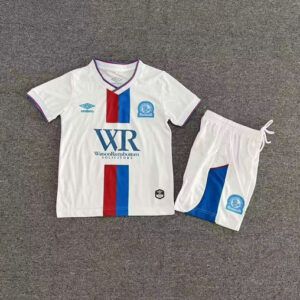 Conjunto Blackburn Rovers segunda equipacion nino 2026 2027 kkgoolcamiseta