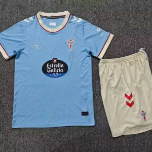 Conjunto Celta de Vigo primera equipacion nino 2026 2027 kkgoolcamiseta