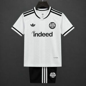 Conjunto eintracht frankfurt segunda equipacion ninos 2026 2027 kkgoolcamiseta