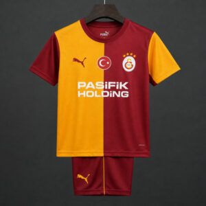Conjunto galatasaray primera equipacion ninos 2026 2027 kkgoolcamiseta