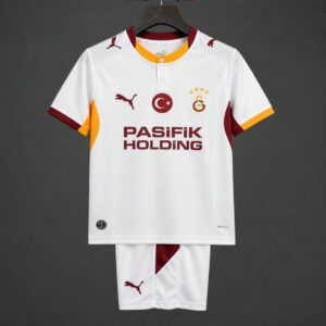 Conjunto galatasaray segunda equipacion ninos 2026 2027 kkgoolcamiseta