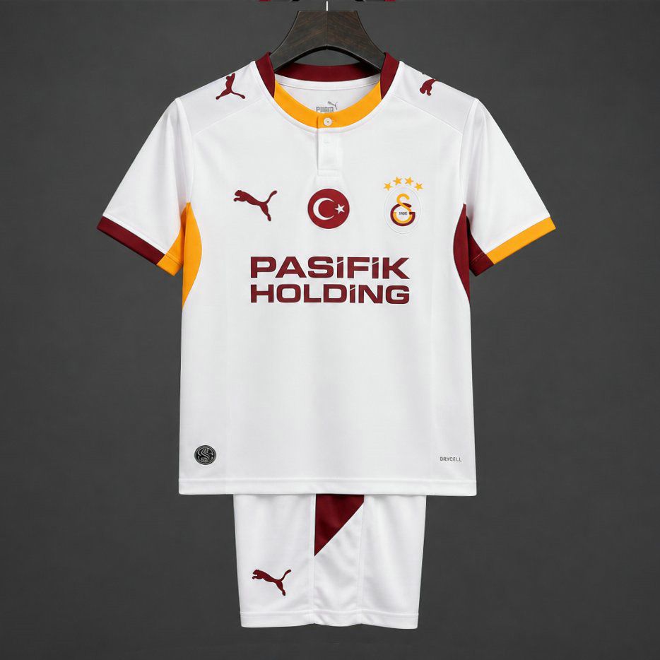 Conjunto galatasaray segunda equipacion ninos 2026 2027 kkgoolcamiseta