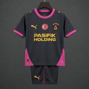 Conjunto galatasaray tercera equipacion ninos 2026 2027 kkgoolcamiseta