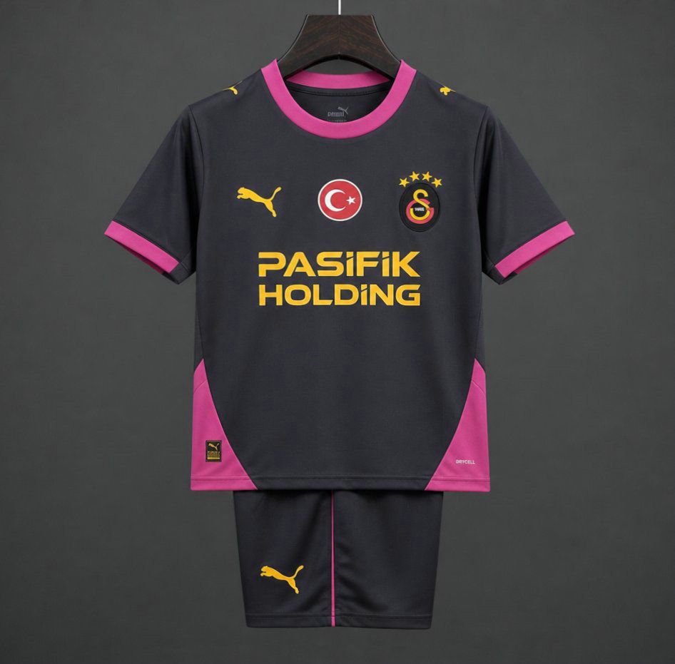 Conjunto galatasaray tercera equipacion ninos 2026 2027 kkgoolcamiseta