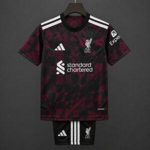Conjunto liverpool tercera equipacion ninos 2026 2027 kkgoolcamiseta